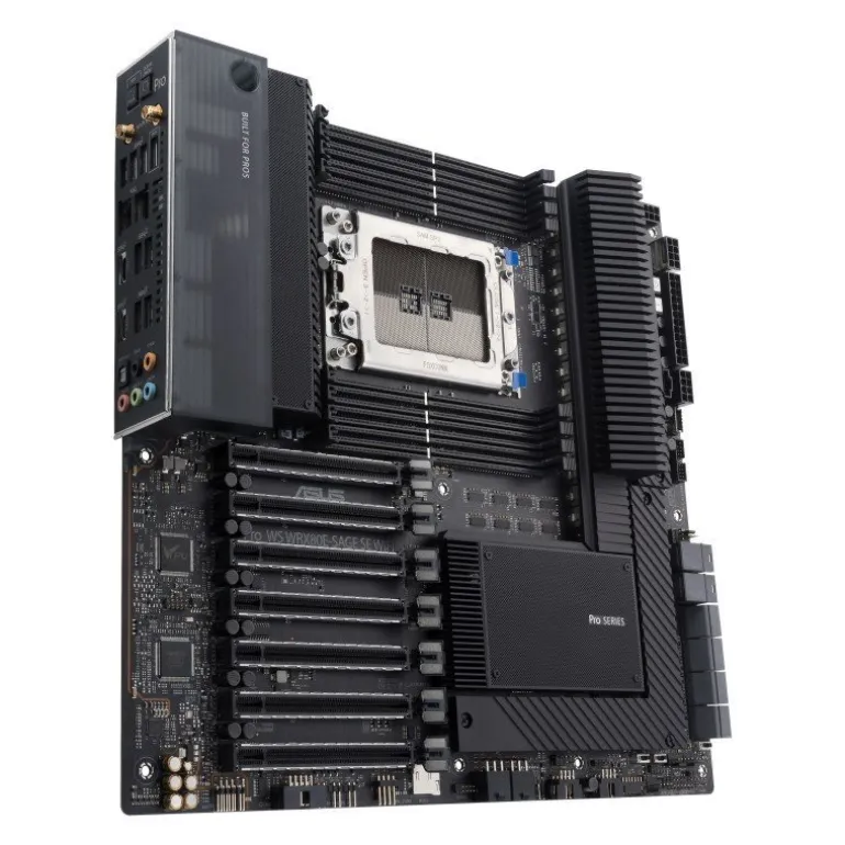 Placa Base Asus Pro WS WRX80E-SAGE SE WIFI Socket sWRX8