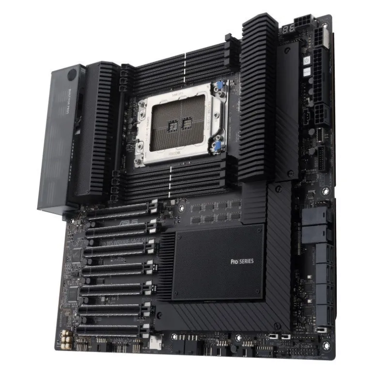 Placa Base Asus Pro WS WRX80E-SAGE SE WIFI Socket sWRX8
