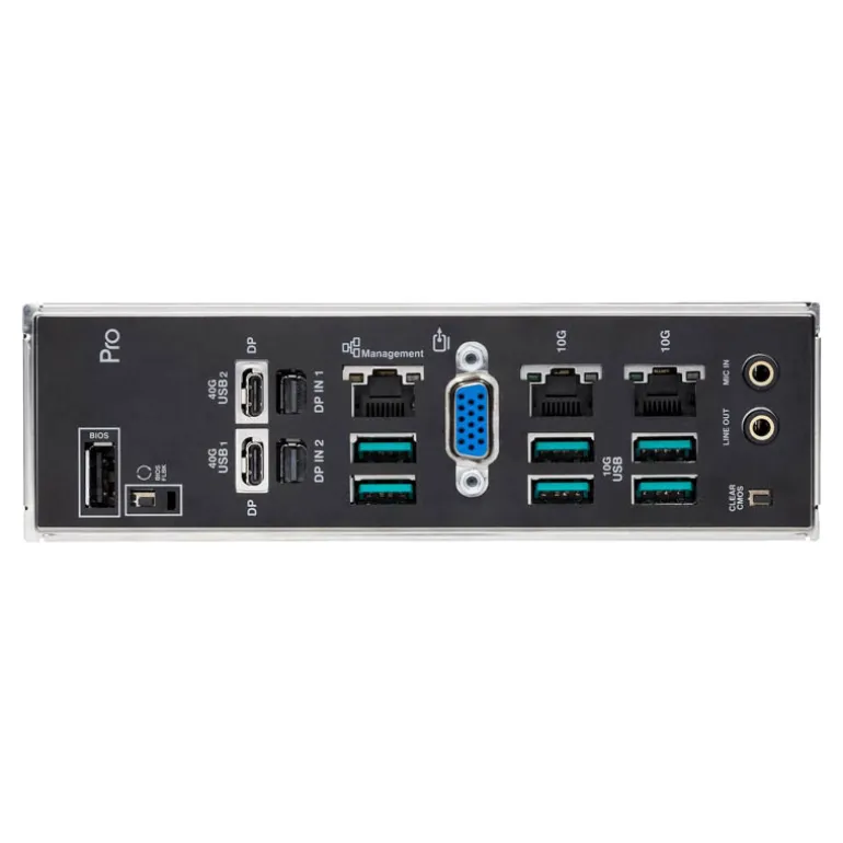 Placa Base Asus Pro WS WRX90E-SAGE SE Socket sTR5