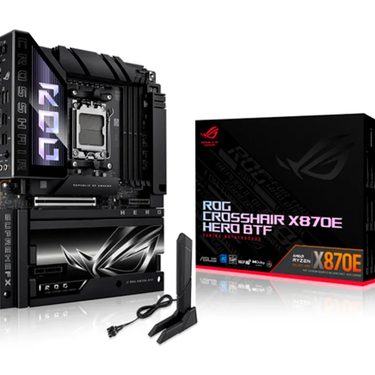 Placa Base Asus ROG Crosshair X870E Hero BTF Socket AM5