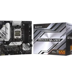 Placa Base Biostar B650M-SILVER Socket AM5