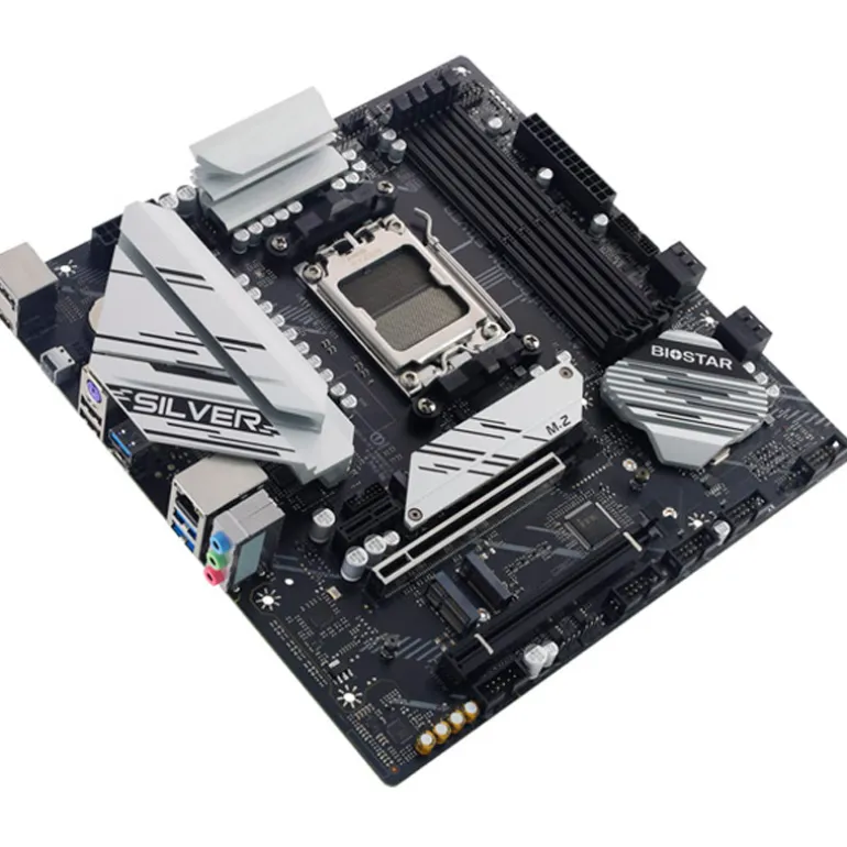 Placa Base Biostar B650M-SILVER Socket AM5