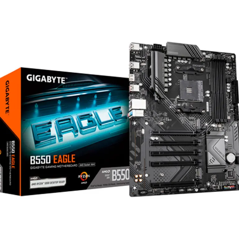 Placa Base Gigabyte B550 EAGLE Socket AM4