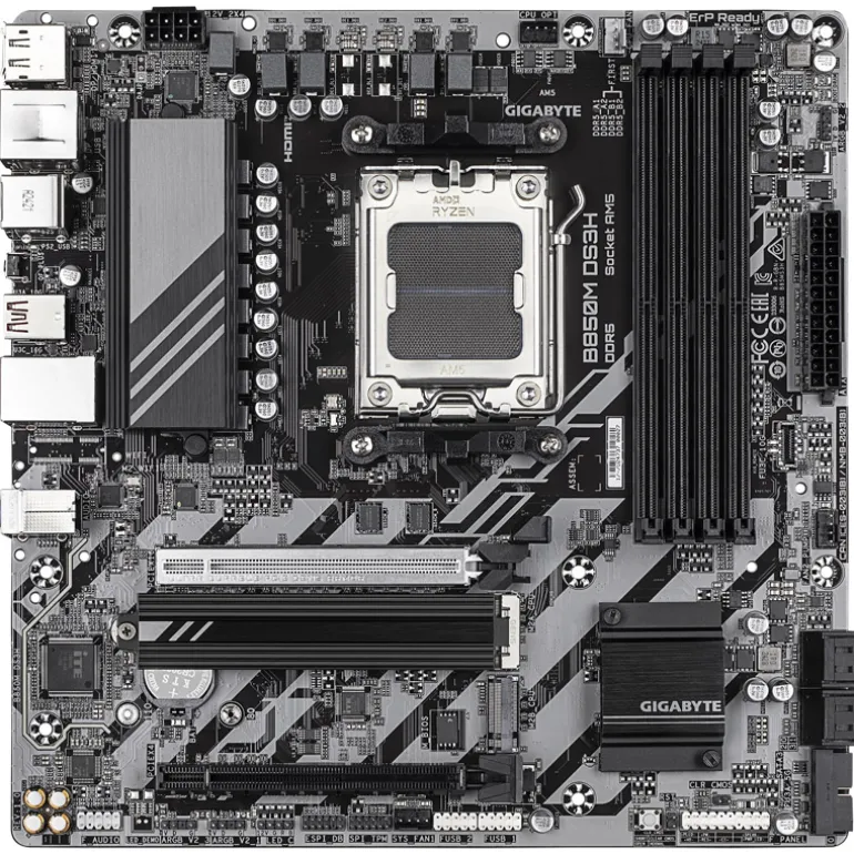 Placa Base Gigabyte B850M DS3H Socket AM5