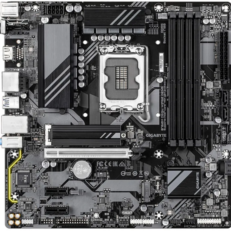Placa Base Gigabyte B760M DS3H WIFI6E GEN5 Socket 1700
