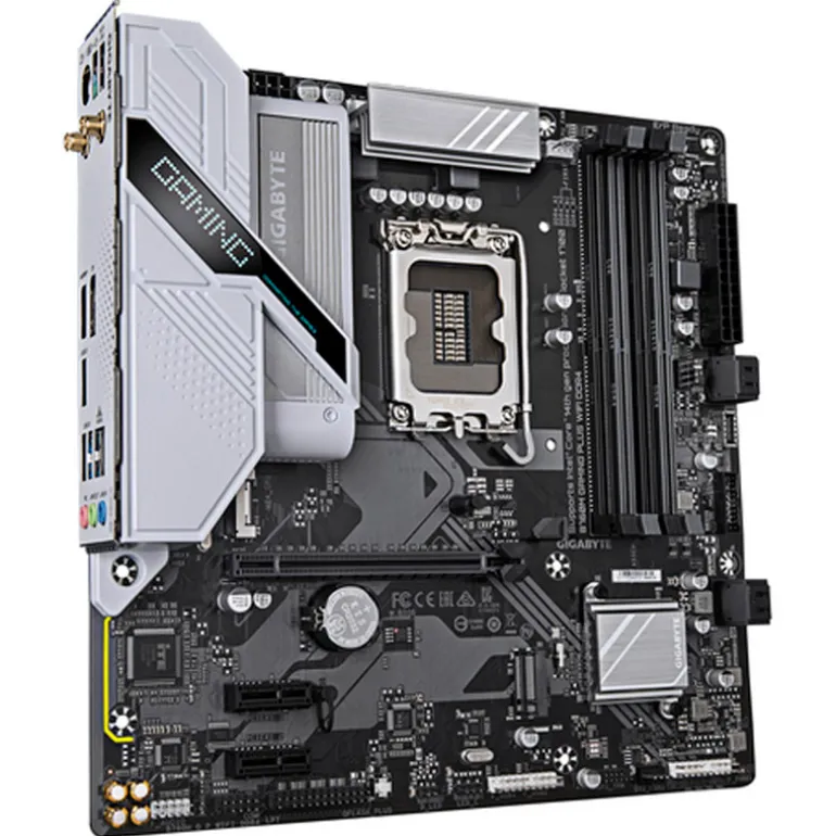 Placa Base Gigabyte B760M GAMING PLUS WIFI DDR4 Socket 1700