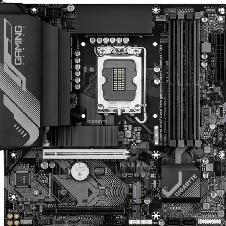 Placa Base Gigabyte B760M GAMING X DDR4 GEN5 Socket 1700