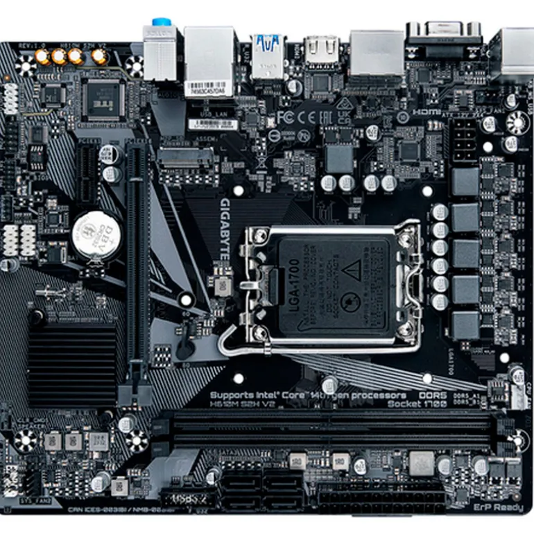 Placa Base Gigabyte H610M S2H V2 Socket 1700