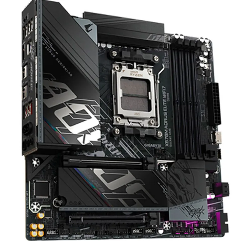 Placa Base Gigabyte X870M AORUS ELITE WIFI7 Socket AM5
