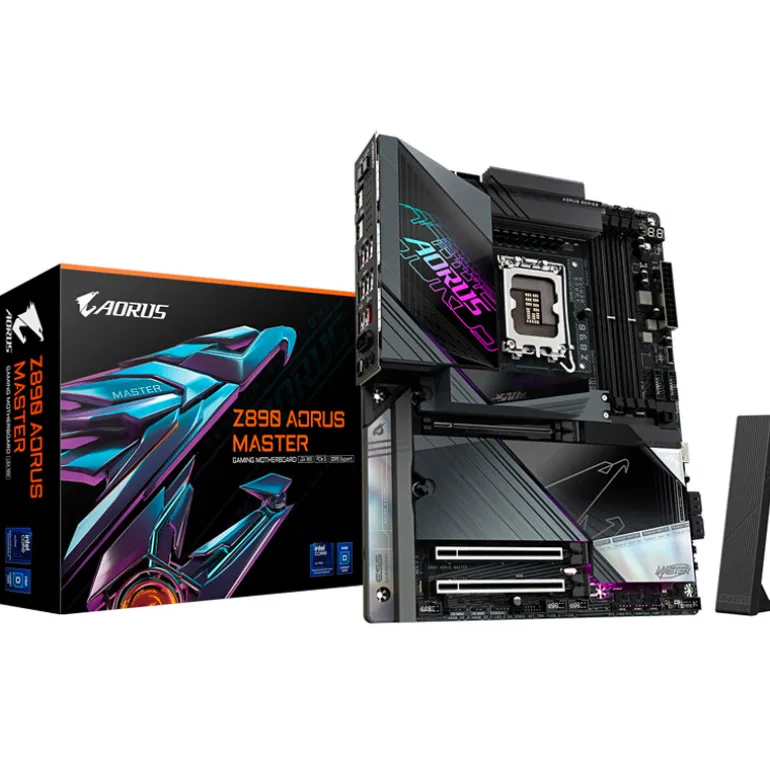Placa Base Gigabyte Z890 AORUS Master WIFI7 Socket 1851