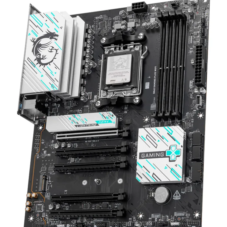 Placa Base MSI B840 GAMING PLUS WIFI Socket AM5
