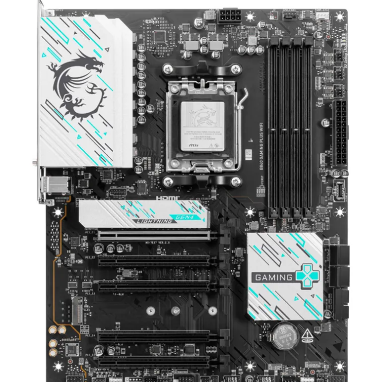 Placa Base MSI B840 GAMING PLUS WIFI Socket AM5