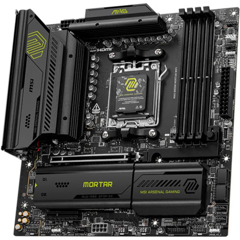 Placa Base MSI MAG B850M MORTAR WIFI Socket AM5