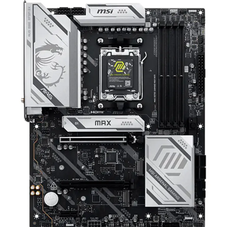 Placa Base MSI MAG X870E GAMING MAX WIFI Socket AM5