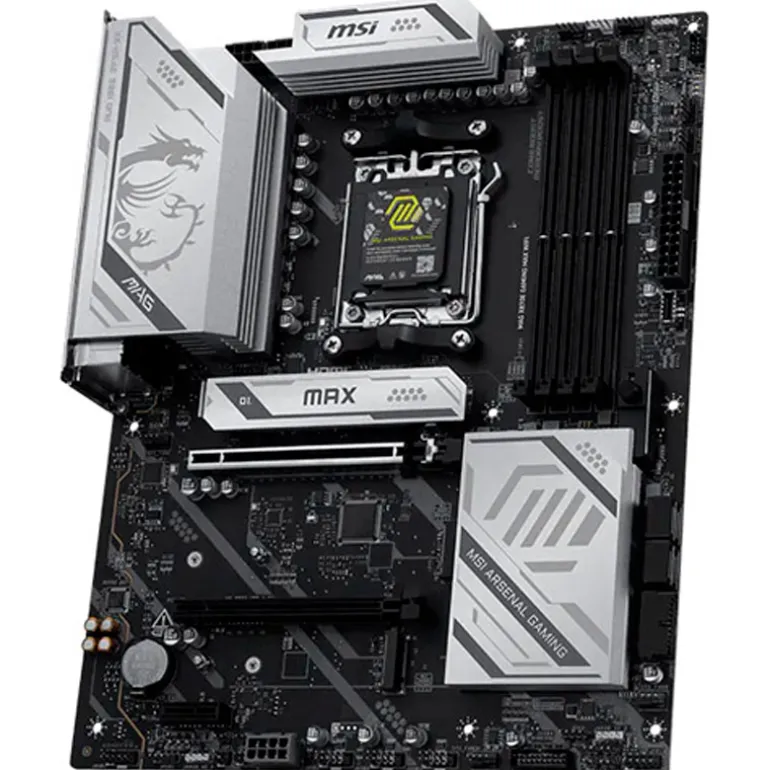 Placa Base MSI MAG X870E GAMING MAX WIFI Socket AM5