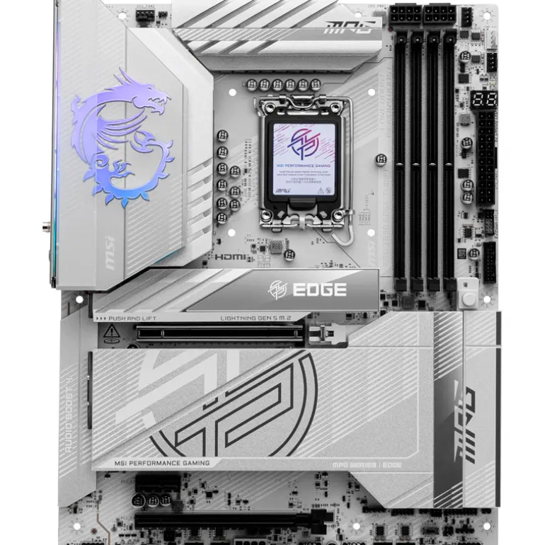 Placa Base MSI MPG Z890 EDGE TI WIFI Socket 1851