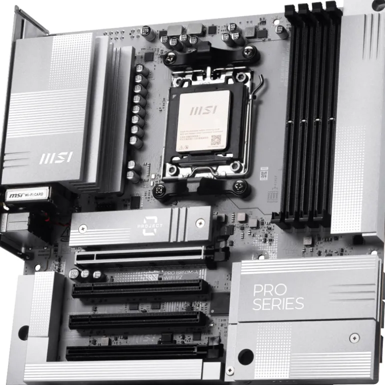 Placa Base MSI PRO B850M-A WIFI PZ Socket AM5