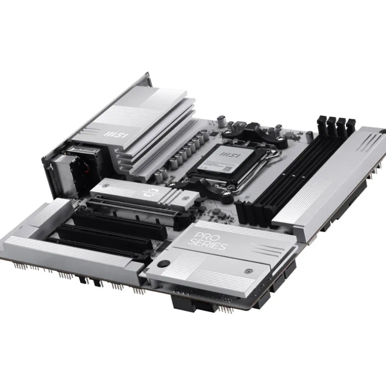 Placa Base MSI PRO B850M-A WIFI PZ Socket AM5