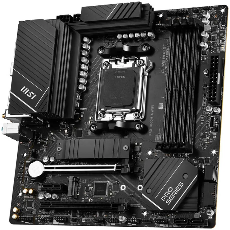 Placa Base MSI PRO B650M-A WIFI Socket AM5
