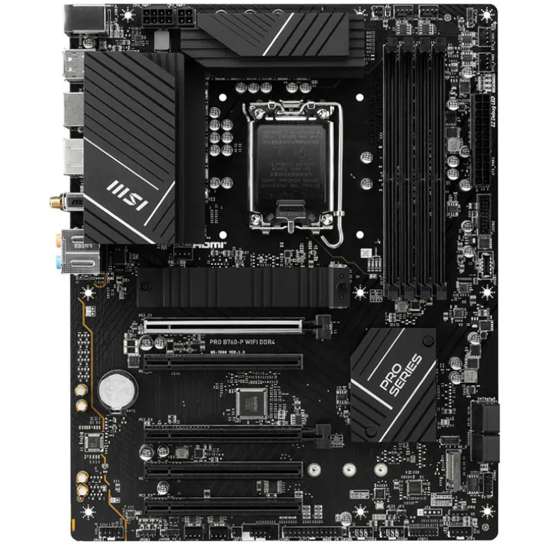 Placa Base MSI PRO B760-P WIFI D4 Socket 1700