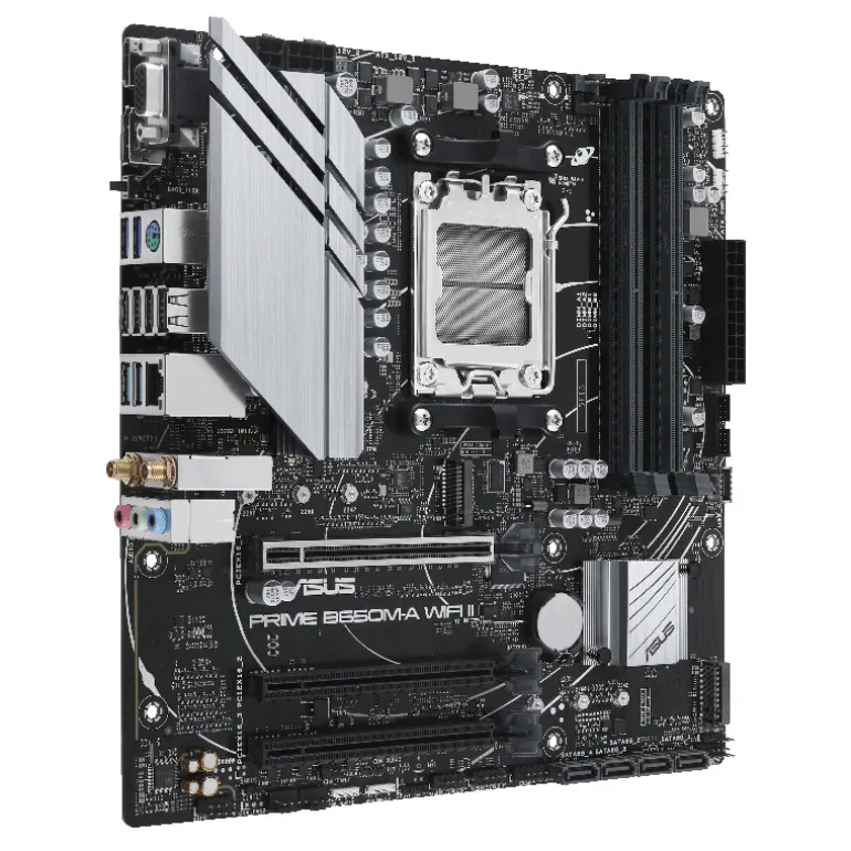 Placas Base Asus Prime B650M-A WIFI II Socket AM5