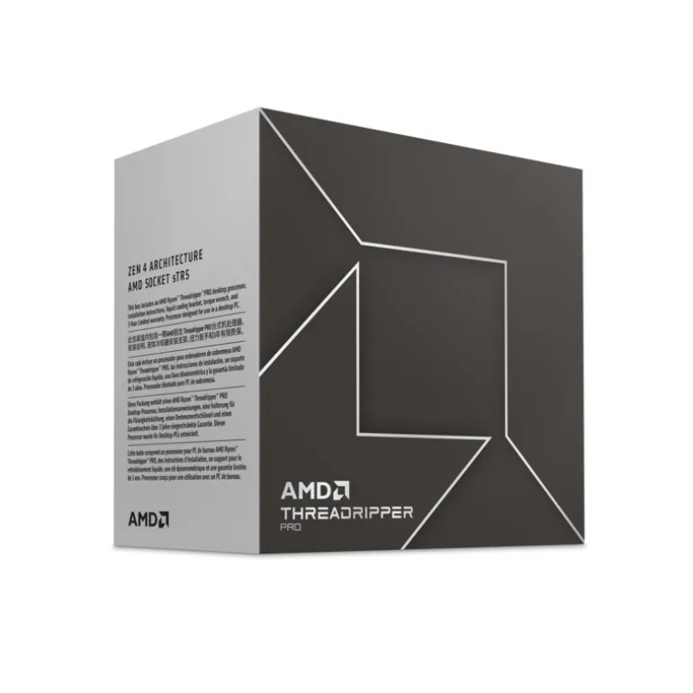 Procesador AMD Threadripper Pro 7985WX 5.1Ghz Socket SP6 Boxed