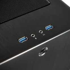 Raijintek Thetis Window Negro - Caja/Torre