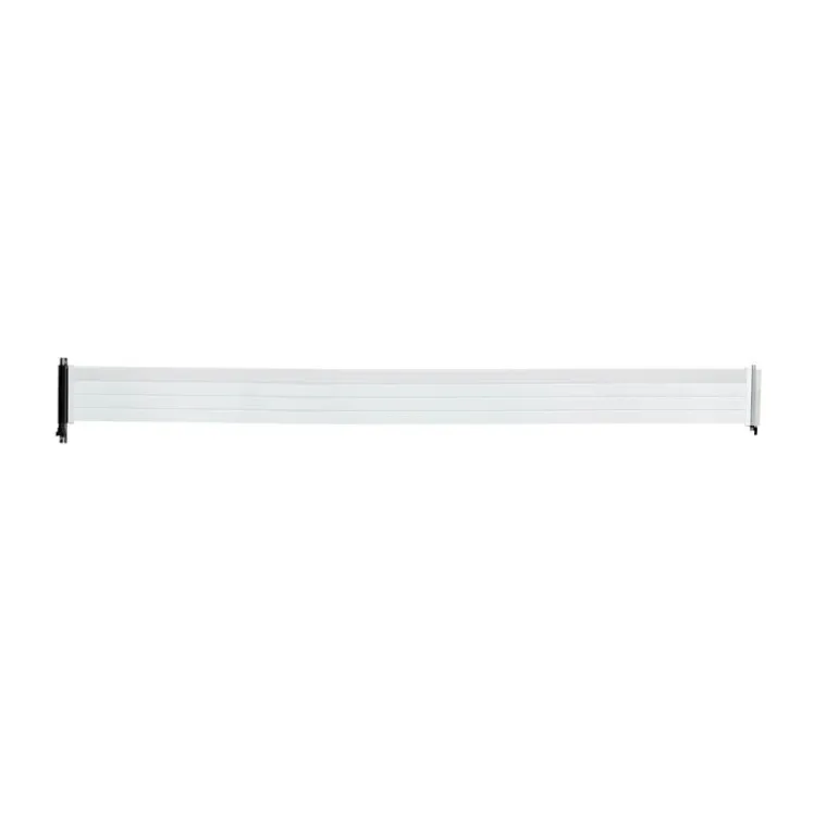 Riser Card Lian Li PW-PCIV-4-90W 90cm PCIe 4.0 Blanco