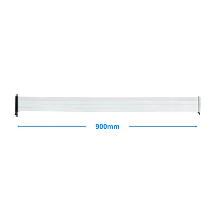 Riser Card Lian Li PW-PCIV-4-90W 90cm PCIe 4.0 Blanco