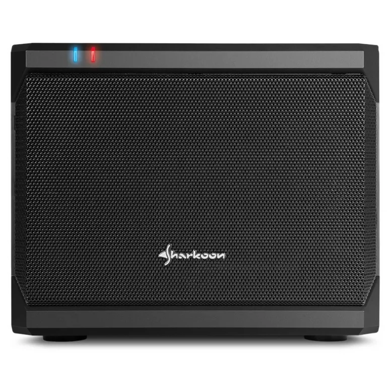Sharkoon QB One Negro - Caja/Torre