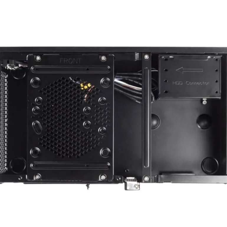 SilverStone ML05B Black - Caja/Torre
