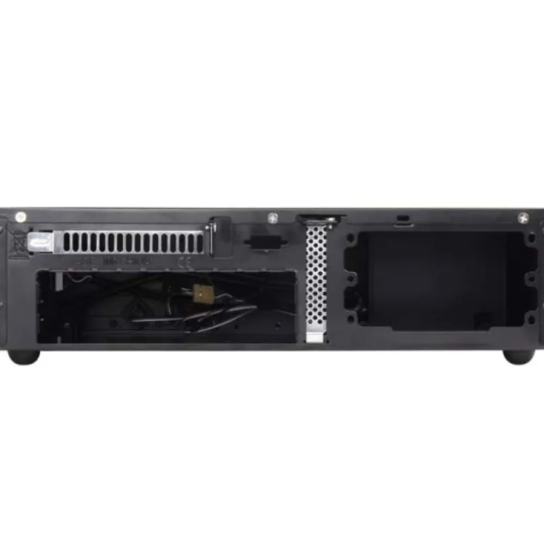 SilverStone ML05B Black - Caja/Torre