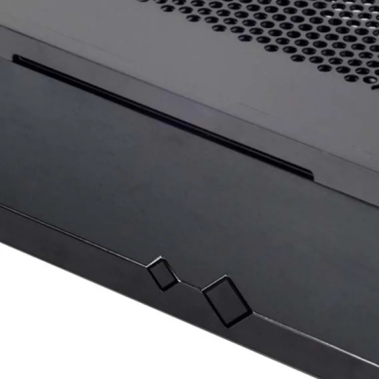SilverStone ML05B Black - Caja/Torre