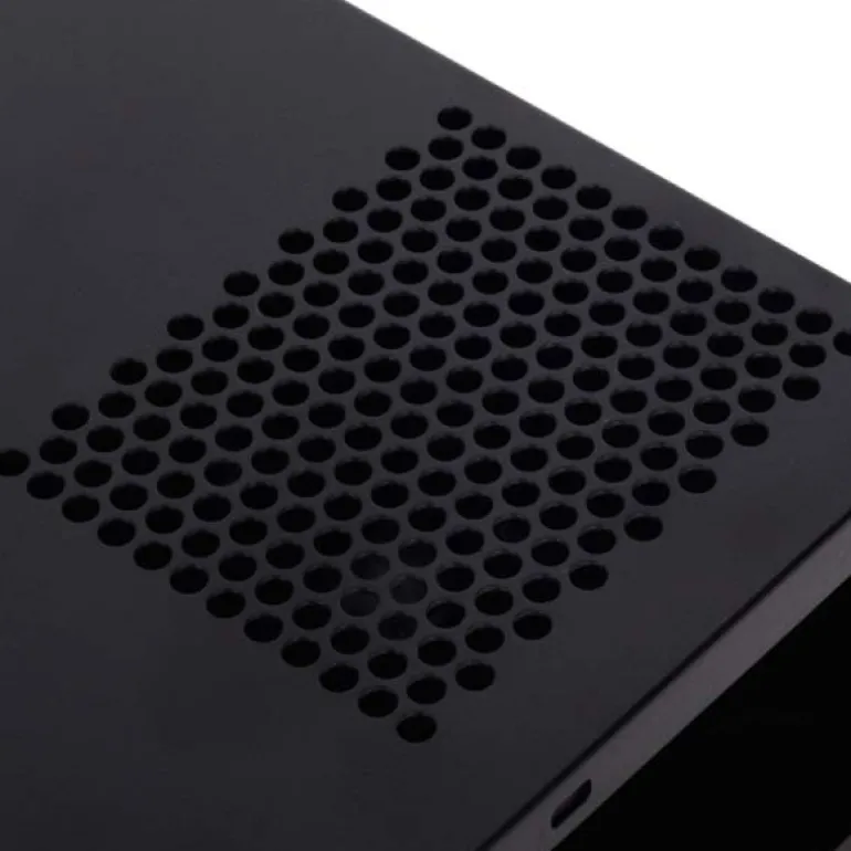 SilverStone ML05B Black - Caja/Torre