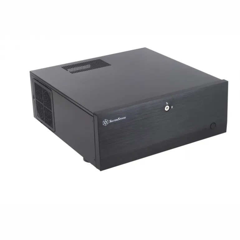 SilverStone Serie Grandia GD07 USB 3.0 Negro - Caja/Torre