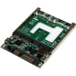 Startech Conversor de SSD mSATA Doble a SATA RAID de 2,5" - Adaptador