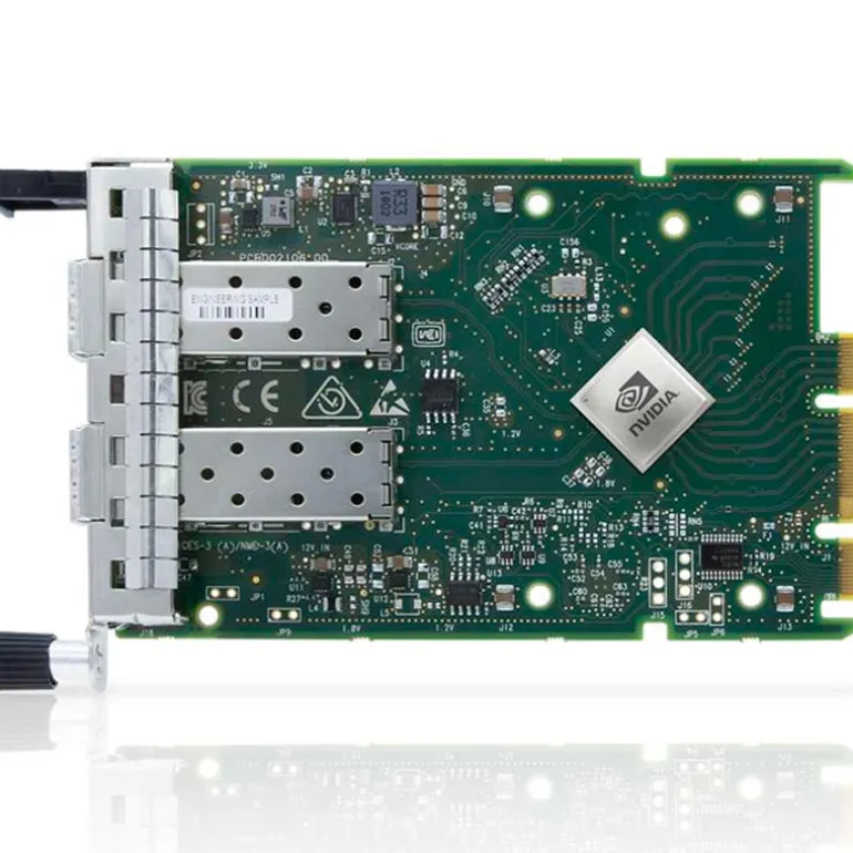 Tarjeta Adaptadora Mellanox MCX631432AN-ADAB ConnectX-6 Lx 25GbE 2x SFP28