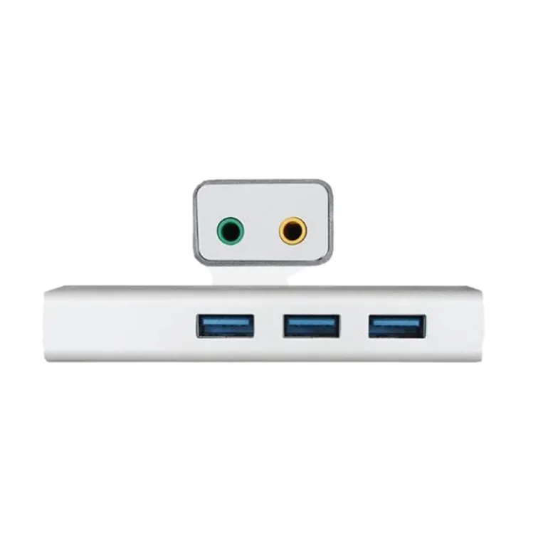 Tarjeta de Sonido Approx APPUSB51HUB USB 3.0 Sonido 5.1