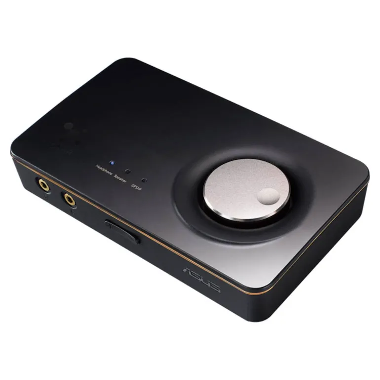 Tarjeta de Sonido Asus Xonar U7 MK II USB 7.1