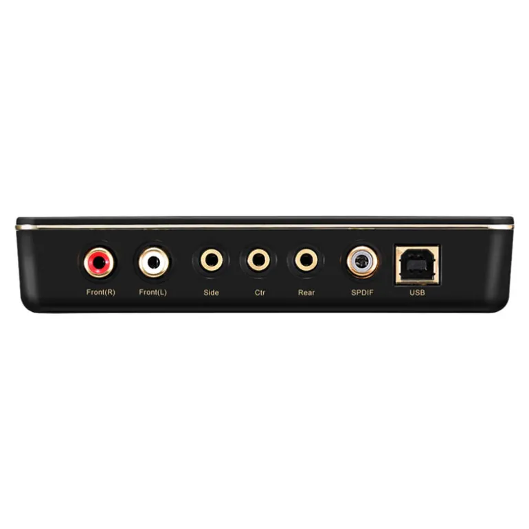Tarjeta de Sonido Asus Xonar U7 MK II USB 7.1