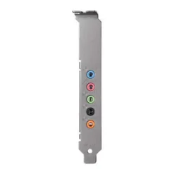 Tarjeta de Sonido Creative Ative Sound Blaster Audigy FX PCIE
