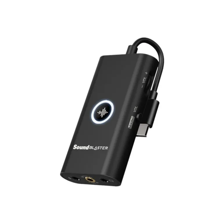 Tarjeta de Sonido Creative Blaster G3 PS4 / Nintendo Switch