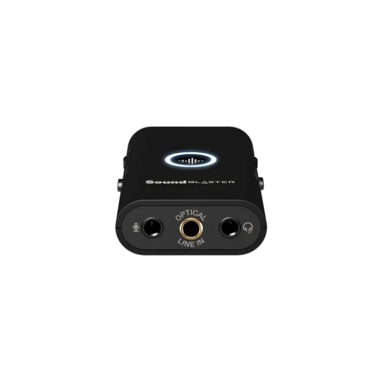 Tarjeta de Sonido Creative Blaster G3 PS4 / Nintendo Switch