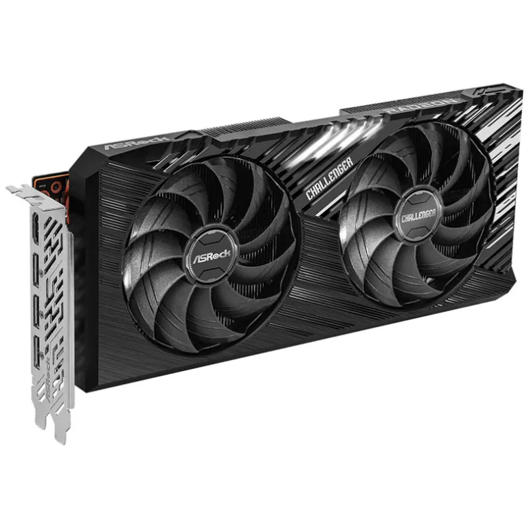 Tarjeta Gráfica ASRock Radeon RX 7700 XT Challenger OC 12GB GDDR6