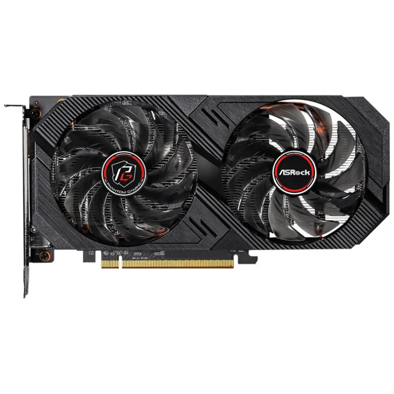 Tarjeta Gráfica ASRock Radeon RX 6500 XT Phantom Gaming D OC 4GB GDDR6