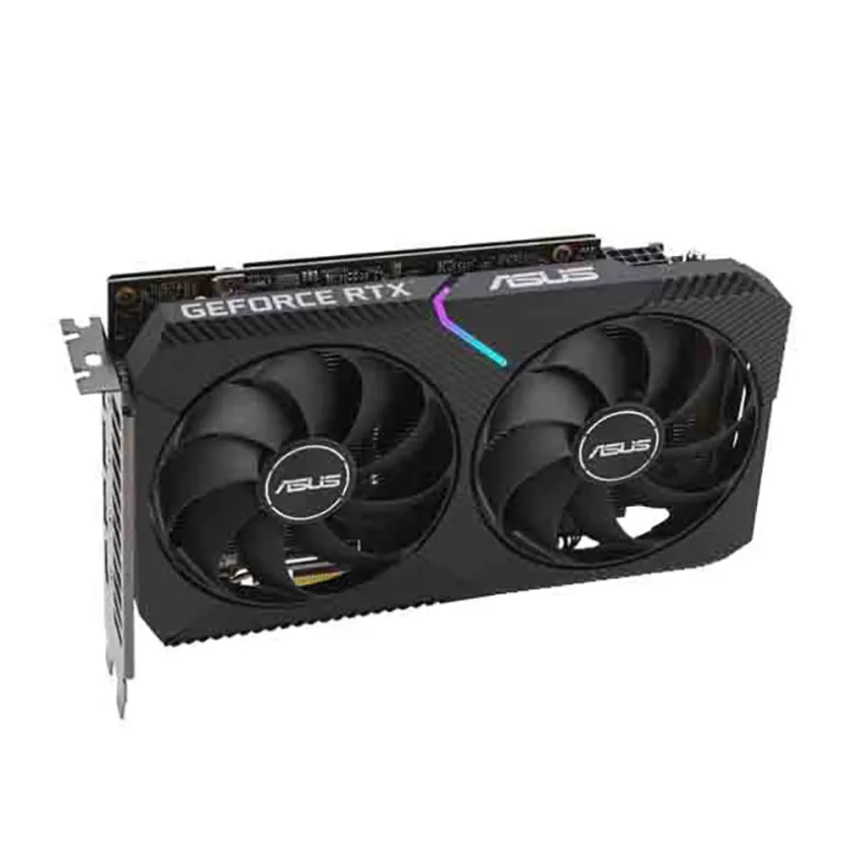 Tarjeta Gráfica Asus Dual GeForce RTX 3060 OC LHR V2 12GB GDDR6