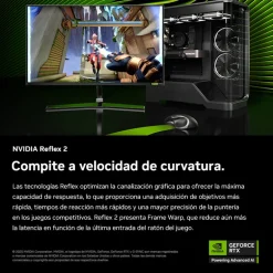 Tarjeta Gráfica Asus ROG Astral GeForce RTX 5090 OC Gaming 32GB GDDR7 DLSS4