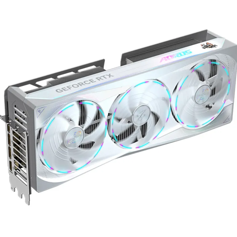 Tarjeta Gráfica Gigabyte AORUS GeForce RTX 5080 Master ICE 16GB GDDR7 DLSS4