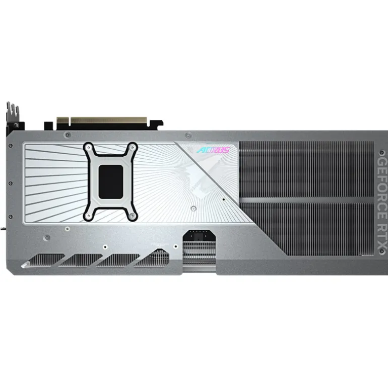 Tarjeta Gráfica Gigabyte AORUS GeForce RTX 5080 Master ICE 16GB GDDR7 DLSS4