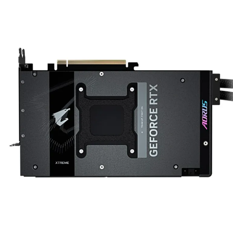 Tarjeta Gráfica Gigabyte AORUS GeForce RTX 5090 Xtreme WaterForce 32GB GDDR7 DLSS4